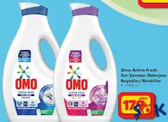 OMO ACTİVE FRESH SIVI ÇAMAŞIR DETERJANI BEYAZLAR/RENKLİLER 1690 ML OMO ACTİVE FRESH SIVI ÇAMAŞIR DETERJANI BEYAZLAR/RENKLİLER 1690 ML